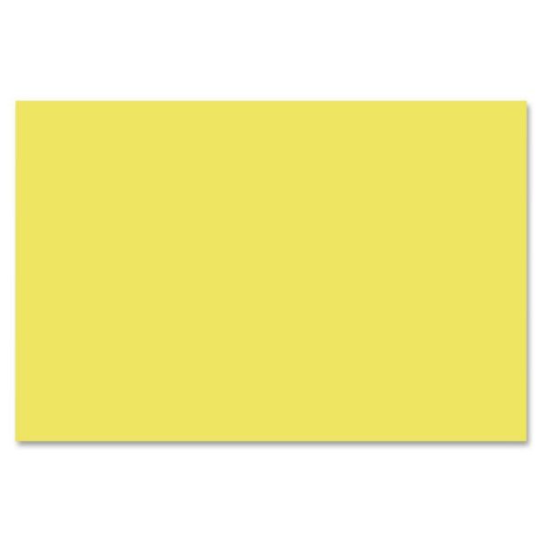 NAT22325 Nature Saver Yellow Construction Paper