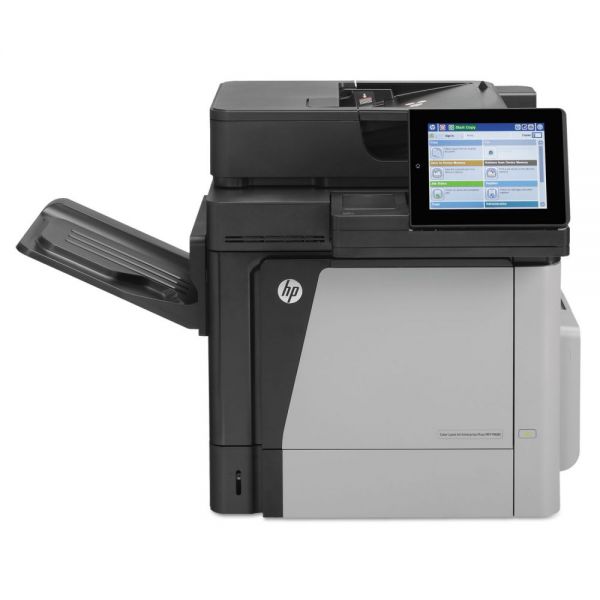 HEWCZ248A HP Color LaserJet Enterprise MFP M680dn Multifunction Printer, Copy/Print/Scan