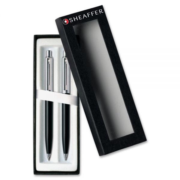 CROE93211151 Cross Sheaffer Resin Barrel Pen/Pencil Set