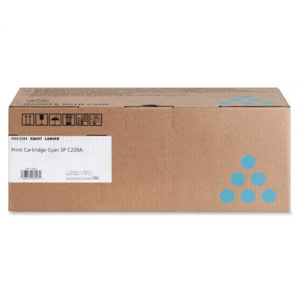 SYNX3931291 Ricoh 406047 Cyan Toner Cartridge