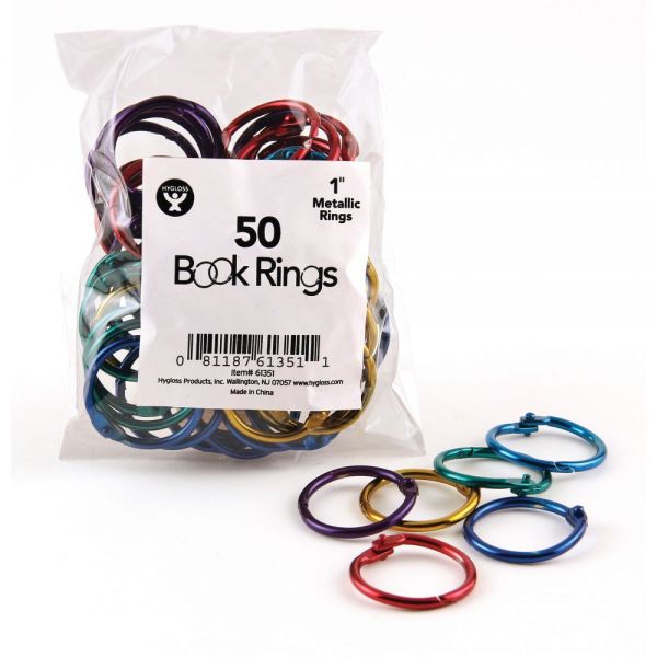 HYX61351 Hygloss Book Rings