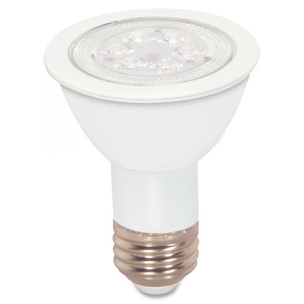 SDNS9080 Satco 7-watt PAR20 LED Dimmable Floodlight
