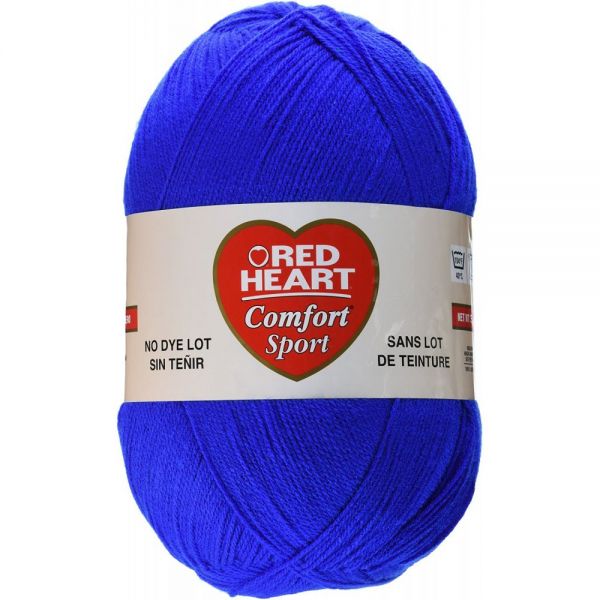 NOTM482278 Red Heart Comfort Sport Yarn - Marine Blue