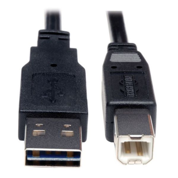 SYNX3635829 Tripp Lite Universal Reversible USB 2.0 Hi-Speed Cable