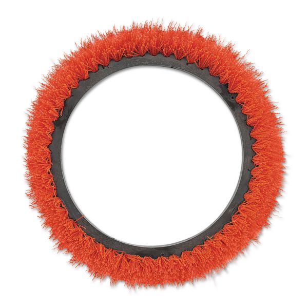 ORK237047 Oreck Commercial Orbiter Smooth Texture Brush, 12" dia, Orange
