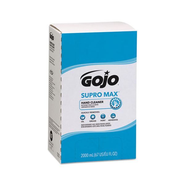 GOJ727204 GOJO SUPRO MAX Hand Cleaner, 2000mL Pouch