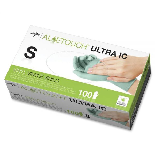 MII6MDS195074 Medline Aloetouch Ultra IC Synthetic Exam Gloves