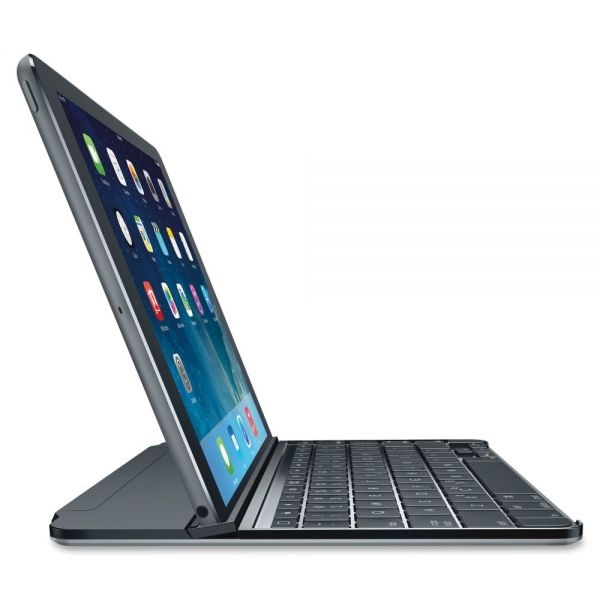 SYNX4104872 Logitech Ultrathin Keyboard/Cover Case for 10.6" iPad - Gray