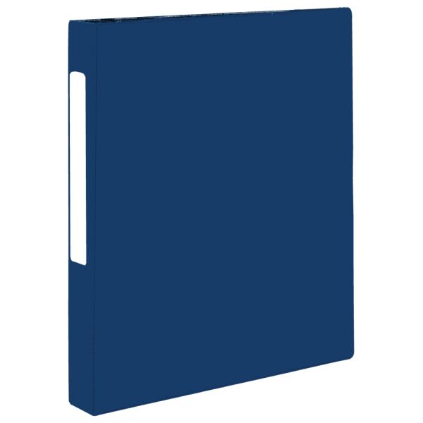 AVE27251 Avery Durable 3-Ring Binder, 1" Capacity, Slant Ring, Blue