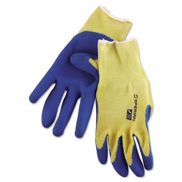 HWLKV300XL Honeywell Tuff-Coat II Gloves, Blue/White, X-Large, Pair