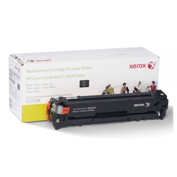 XER006R03181 Xerox 006R03181 Remanufactured CF210X (131X) High-Yield Toner, 2400 Page-Yield, Black