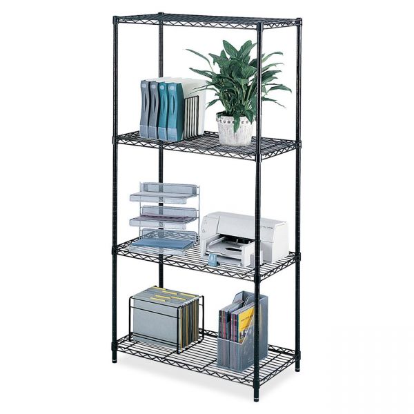 SAF5285BL Safco Industrial Wire Shelving Unit