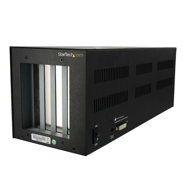 SYNX2507657 StarTech.com PCI Express to 2 PCI & 2 PCIe Expansion Enclosure System - Full Length - Expansion Bay - External - 4 slot - PCI Express Single Lane - PCI Full Length
