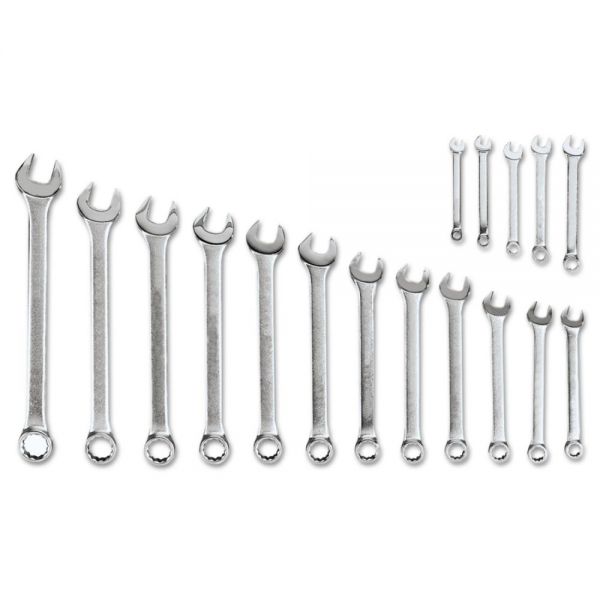 BCKMF017 Blackhawk Blackhawk 17-Piece Combination Wrench Set, SAE