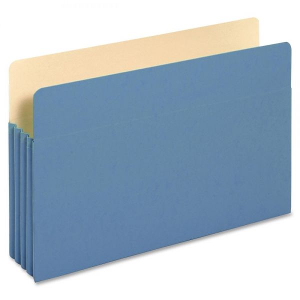 PFX1536GBLU10 Globe-Weis Colored File Pocket