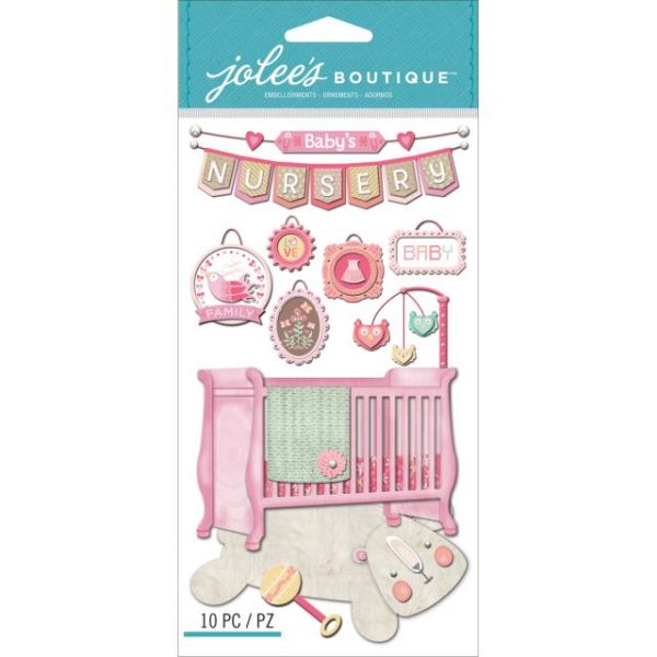 NOTM242112 Jolee's Boutique Dimensional Stickers