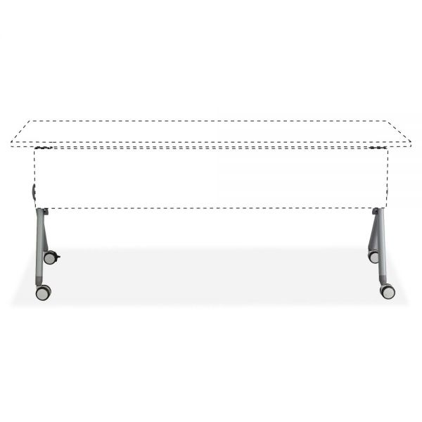 SAF1990SL Safco Tango Training Tabletops Silver Base