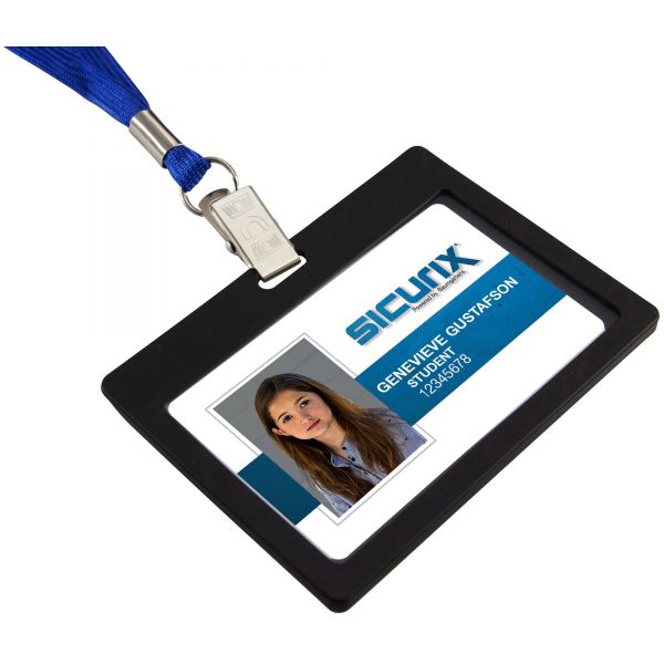 BAU66114 SICURIX Badge Holder - Horizontal