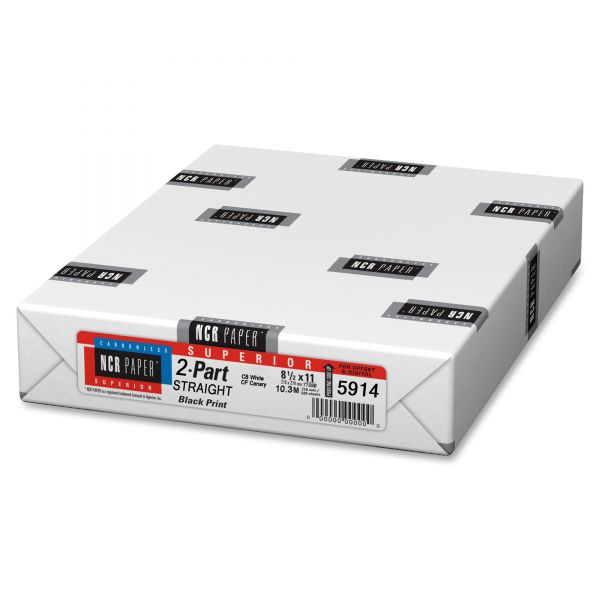 NCR5914 NCR Paper Superior Inkjet Print Copy & Multipurpose Paper