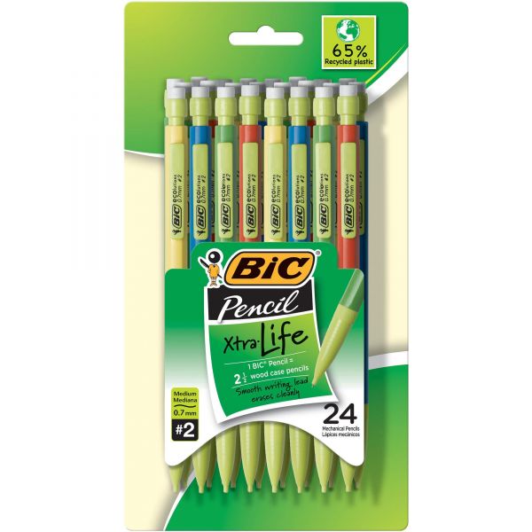 BICMPEP241 BIC Xtra Precision 0.7 Mechanical Pencils