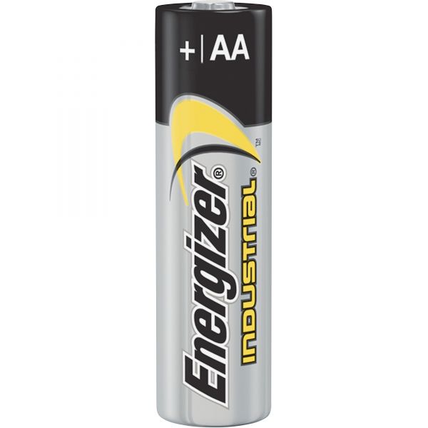 EVEEN91CT Energizer Industrial Alkaline AA Batteries