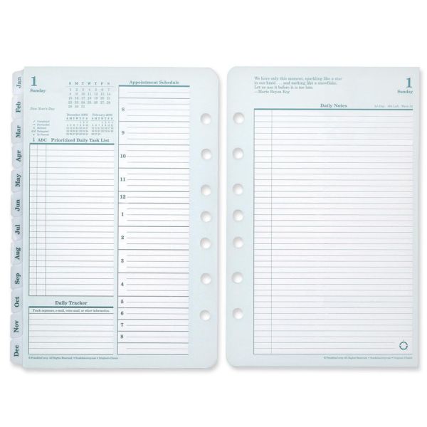 Franklin Covey Classic Planner Refill
