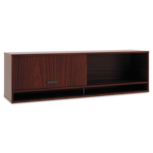BSXMG60OVC1A1 HON Manage Series Overhead Storage, Laminate, 60w x 14-1/2d x 17-3/4h, Chestnut