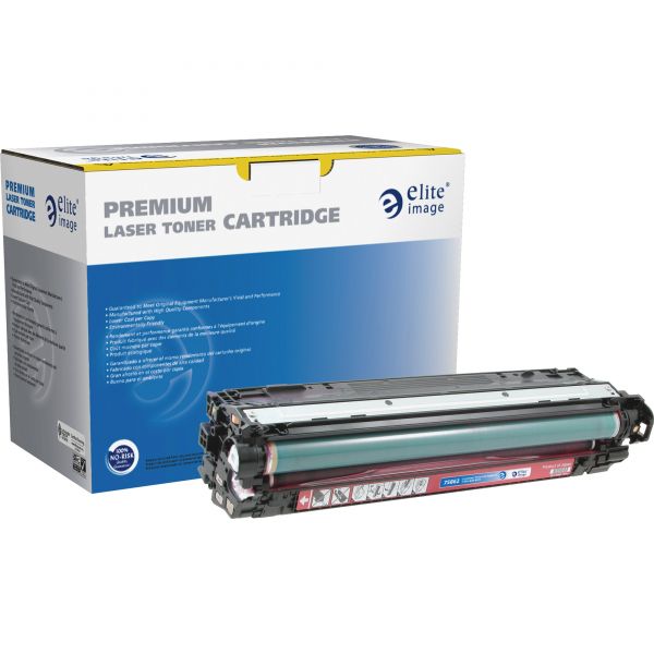ELI75862 Elite Image Remanufactured HP 307A Magenta Toner Cartridge