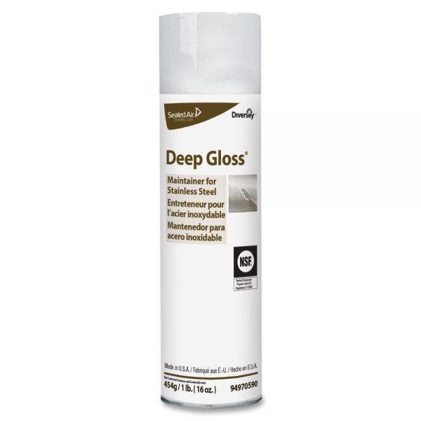DVO94970590CT Diversey Deep Gloss Stnless Steel Maintainer