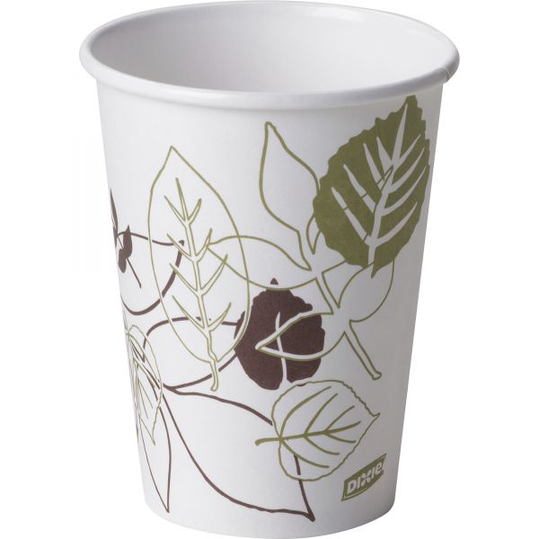 DXE2342PATHCT Dixie Polylined 12 oz Coffee Cups