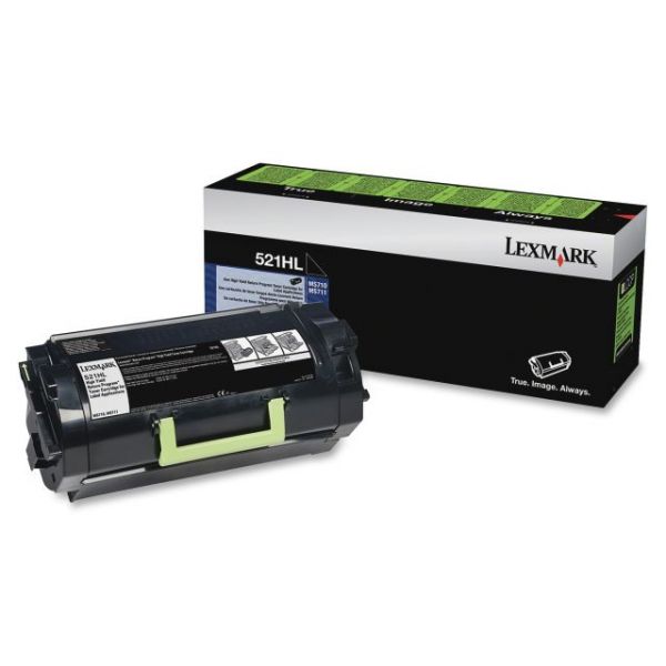 SYNX3450487 Lexmark 521HL High Yield Black Toner Cartridge (52D1H0L)