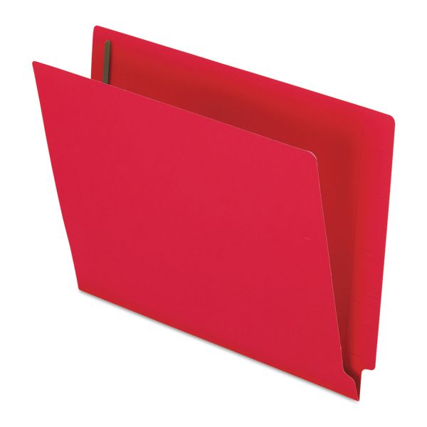 PFXH10U13R Pendaflex Reinforced End Tab Expansion Folder, Two Fasteners, Letter, Red, 50/Box