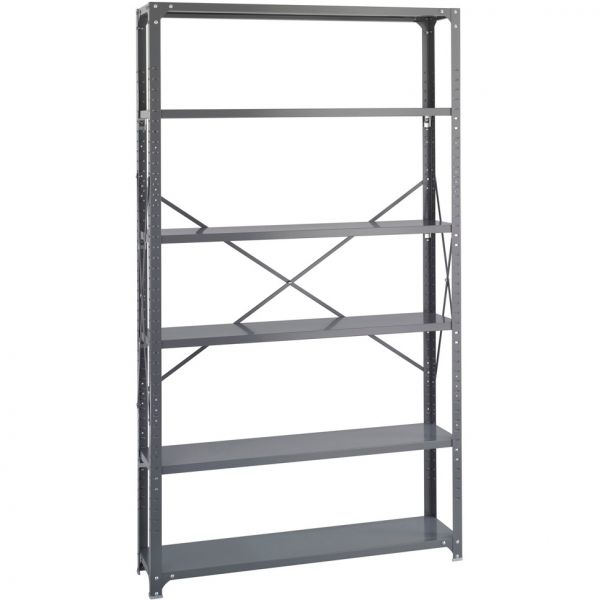 SAF6251 Safco Heavy-Duty Industrial Steel Shelves