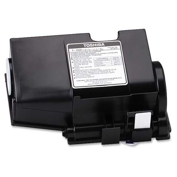 TOST1550 Toshiba T1550 Black Toner Cartridge