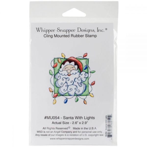 NOTM200613 Whipper Snapper Cling Stamp 4"X6"