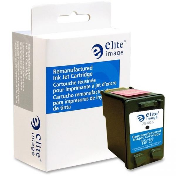 ELI75406 Elite Image Remanufactured HP C8727AN Ink Cartridge