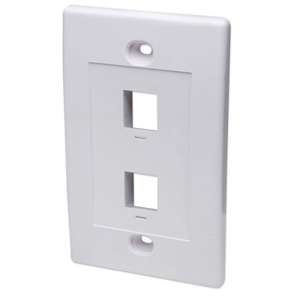 SYNX4369673 Intellinet Network Solutions Wall Plate