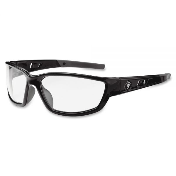 EGO53000 Ergodyne Kvasir Clear Lens Safety Glasses