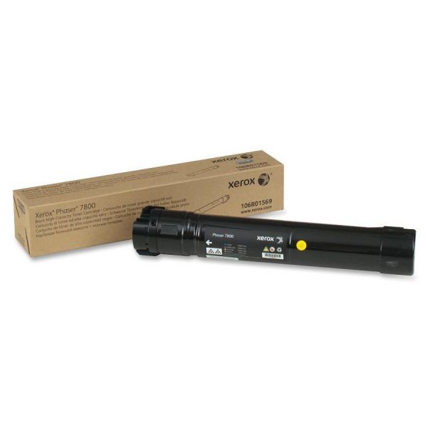 SYNX3084661 Xerox 106R01569 Black High Yield Toner Cartridge