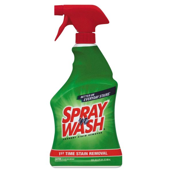 RAC00230 SPRAY ‘n WASH Stain Remover, 22 oz Spray Bottle, 12/Carton