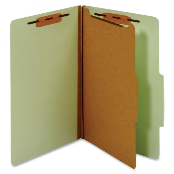 PFXPU44GRE GLOBE-WEIS Pressboard Classification Folder
