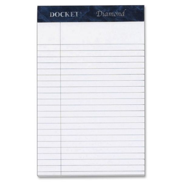 TOP63981 TOPS Docket Diamond Junior Legal Pads