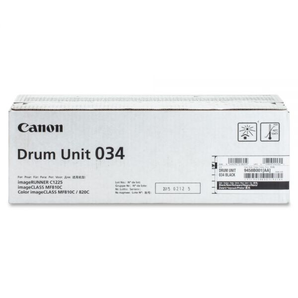 CNMDRUM034BK Canon DRUM034 Drum Unit