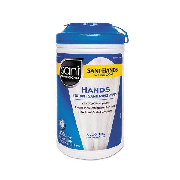 NICP92084 Sani-Hands Hand Wipes