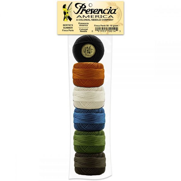 NOTM375467 Presencia America Perle Cotton Balls Sampler 77yd