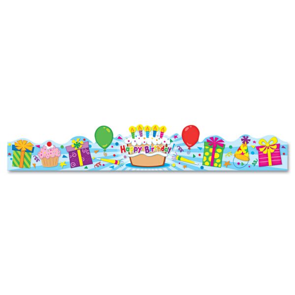CDP101021 Carson-Dellosa Publishing Student Crown, Birthday, 4 x 23 1/2, 30/Pack