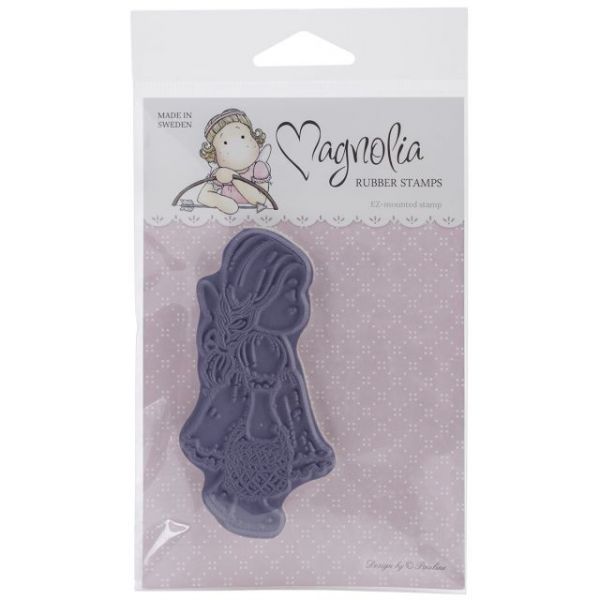 NOTM428692 Magnolia & Lilacs Summer Cling Stamp 6.5"X3.5" Package