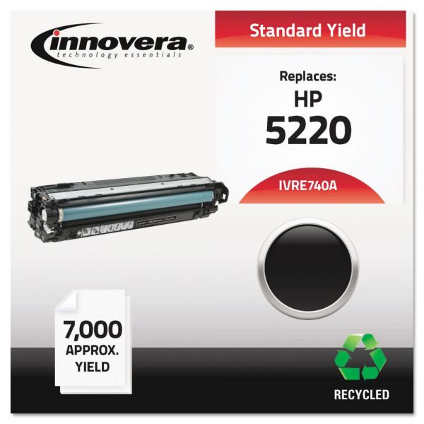 IVRE740A Innovera Remanufactured CE740A (307A) Toner, Black