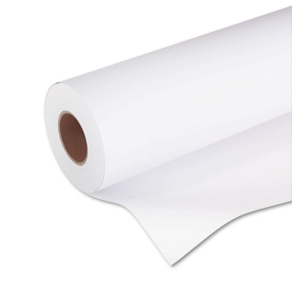 HEWC6567B HP Designjet Inkjet Large Format Paper, 4.9 mil, 42" x 150 ft, White