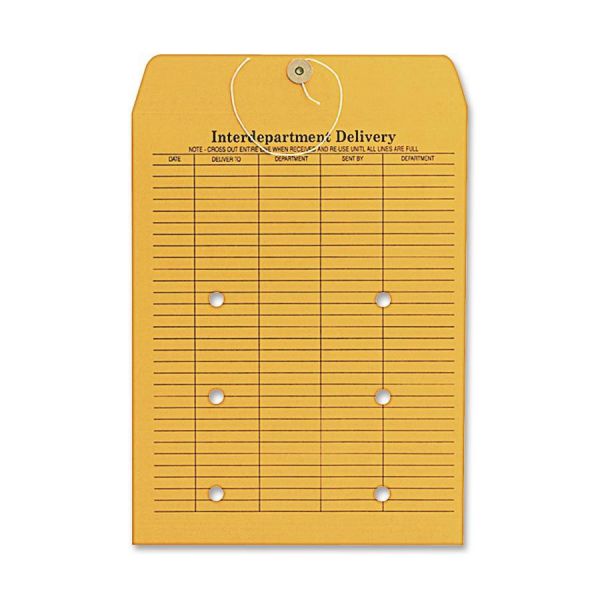 QUACO882 Columbian Kraft Interdepartmental Envelopes